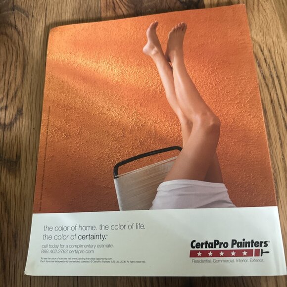 Martha Stewart Living Magazine Summer Delights June 2006 - Picture 8 of 8